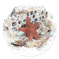 Starfish Sticker