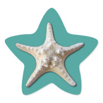Starfish Sticker stickers