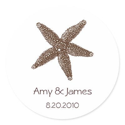 Starfish Stickers