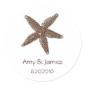 Starfish Stickers
