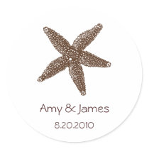 Starfish Stickers by oliostyle Starfish Stickers