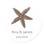 Starfish Stickers