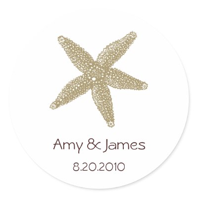 Starfish Stickers