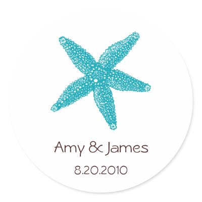 Starfish Stickers