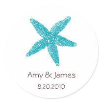 Starfish Stickers by oliostyle Starfish Stickers