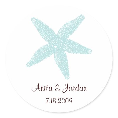 Starfish Stickers