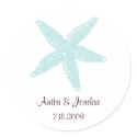 Starfish Stickers