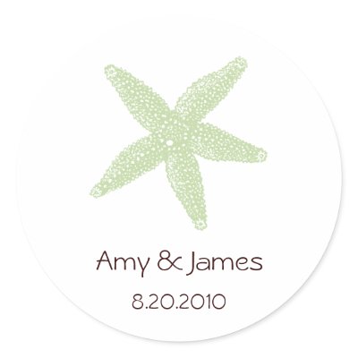 Starfish Stickers