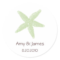 Starfish Stickers by oliostyle Starfish Stickers
