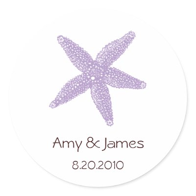 Starfish Stickers
