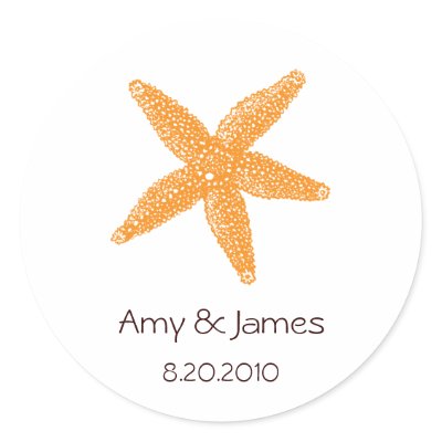 Starfish Stickers