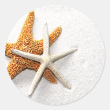 Starfish Stickers