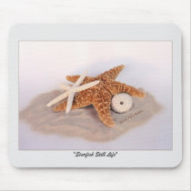 "Starfish Still Life" mousepads