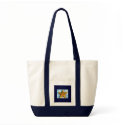 Starfish Striped Bag by JoyOfLife Starfish Striped Bag