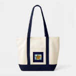 Starfish Striped Bag