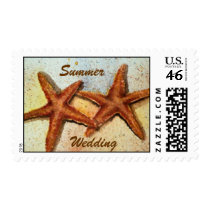 starfish, Summer Wedding postage by maukillian starfish, Summer Wedding postage
