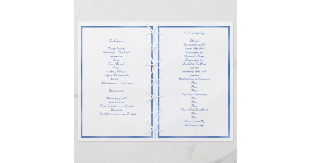 folded program template