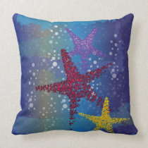 Starfish Throw Pillows