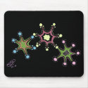 Starfish Trio mousepads