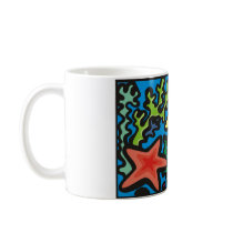 Starfish Trio Coffee Mugs