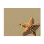 Starfish Tropical Event And Wedding Invitation