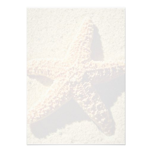 Starfish Tropical Wedding Invitations