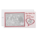 Starfish Valentine's Day Photo Card