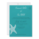 Starfish Wedding Invitation