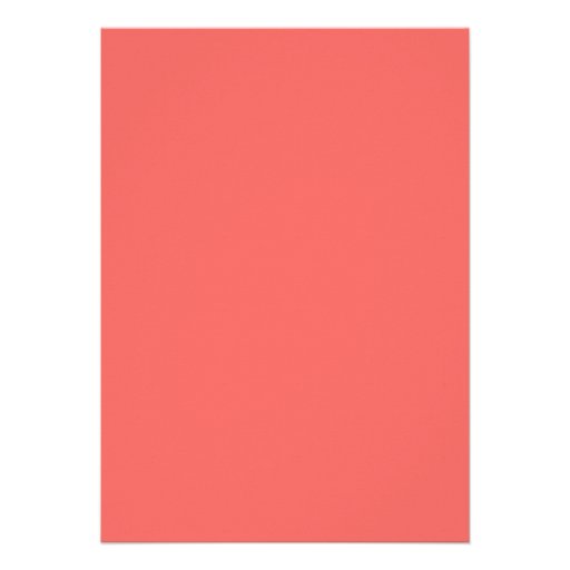 Starfish Wedding Invitation