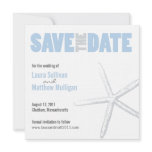 Starfish Wedding Save the Date Custom Announcement