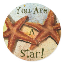starfish, You Are, A, Star! stickers by maukillian starfish, You Are, A, Star! stickers