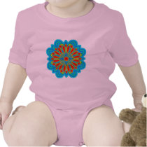 Starflower 2-Sided Infant Creeper