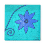 starflower blue magnets