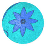 starflower blue stickers
