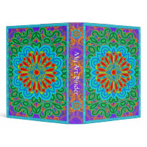 Starflower Custom Binder