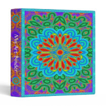 Starflower Custom Binder