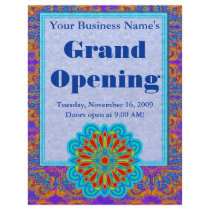 Starflower Custom Flyers