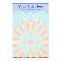 Starflower Custom Stationery