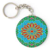 Starflower Keychain