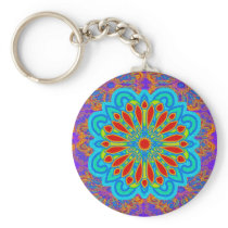 Starflower Keychain