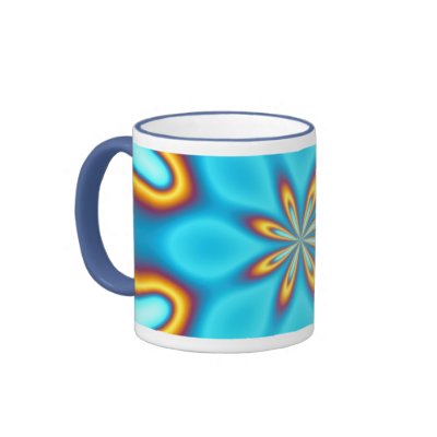 Starflower Mug by stacy_taylor