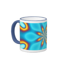 Starflower mugs by stacy_taylor Starflower mugs