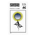 Starflower ~ postage by AriesAspirations Starflower ~ postage