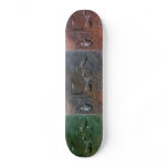 STARGATE hieroglyphs skateboard #3