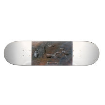 STARGATE hieroglyphs skateboard #4