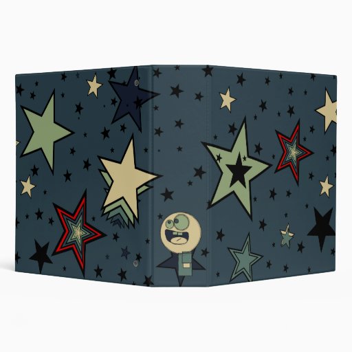 Stargaze Kid Binder