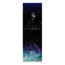 Stargazer Bookmark business cards by Flynn_the_Cat Stargazer Bookmark business cards