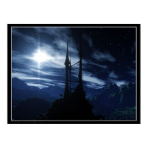 Stargazer Castle posters by shiftedreality Stargazer Castle posters