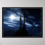 Stargazer Castle Poster