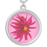 Stargazer Dahlia necklaces